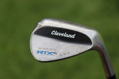 松山英樹、2026 ファーマーズ・インシュランス・オープン練習日　RTX4　52度